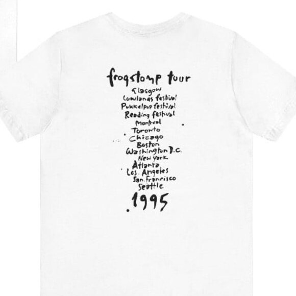 Vintage 1995 Silverchair Frogstomp Tour Concert T-Shirt, 90s Silverchair Rock - Picture 3 of 6